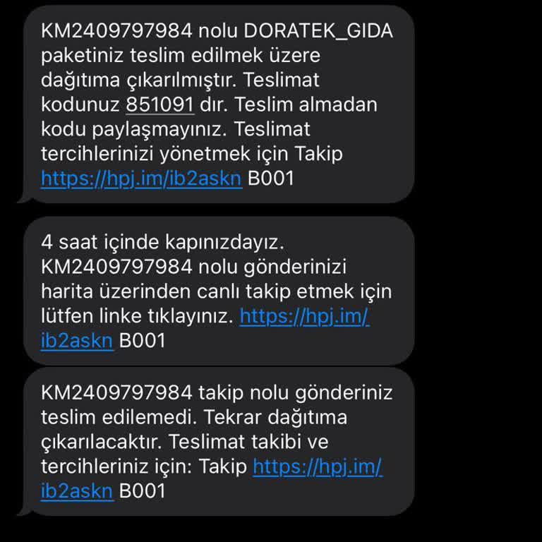 Hepsijet Kargo Teslimatında Yaşanan Sorun ve Mağduriyet
