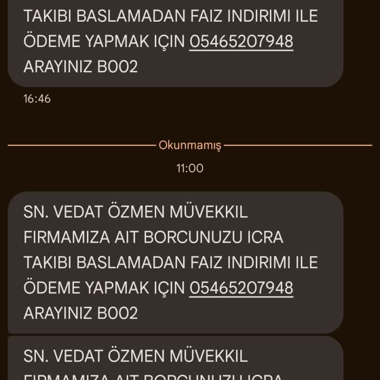 İzinsiz Kişisel Veri Kullanımı ve Haksız İcra Takibi Tehdidi