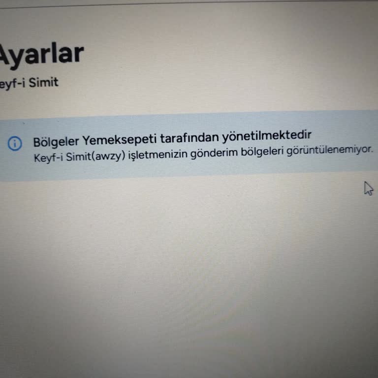 Yemek Sepeti'nde 3 Aydır Çözülmeyen Minimum Sepet Tutarı Sorunu