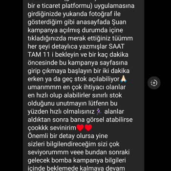 Pazarama Kampanyasında Ürün Sepetten Silindi ve Erişim Engellendi