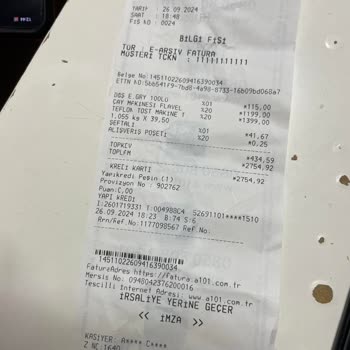 A101 Flavel Çay Makinesi Hatalı Ürün Ve İade Sorunu!