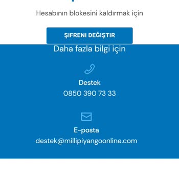 Hesap Kilitlenmesi ve Kupon Sorunu