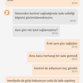 Trendyol'da İade Sorunu: Para İadesi Yapılmadı