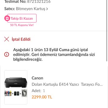 Trendyol'da İade Sorunu: Para İadesi Yapılmadı