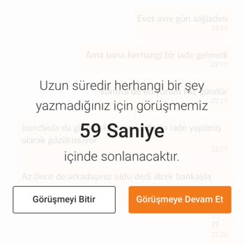 Trendyol'da İade Sorunu: Para İadesi Yapılmadı