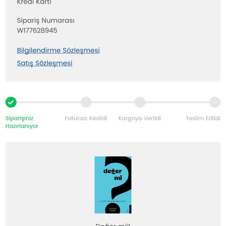 D&R Siparişim Hala Hazırlanmadı, Mağduriyet Yaşıyorum