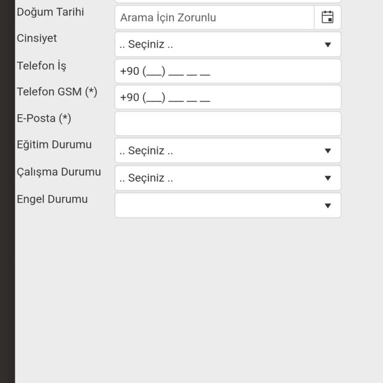 Kurs Kayıt Sorunu ve Kontenjan Mağduriyeti