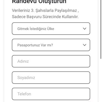 VFS Global Taklidi Web Sitesi ile Kimlik Bilgisi Toplama