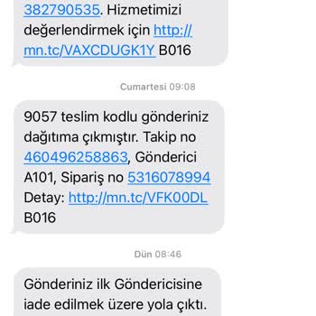 MNG Kargo Teslimat Sorunu: Dağıtıma Çıkan Gönderi Elime Ulaşmadı