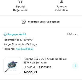 MNG Kargo Teslimat Sorunu: Dağıtıma Çıkan Gönderi Elime Ulaşmadı