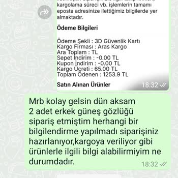 Instagram Üzerinden Aldığım Gözlüklerin Değişimi Yapılmadı