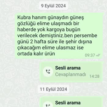 Instagram Üzerinden Aldığım Gözlüklerin Değişimi Yapılmadı