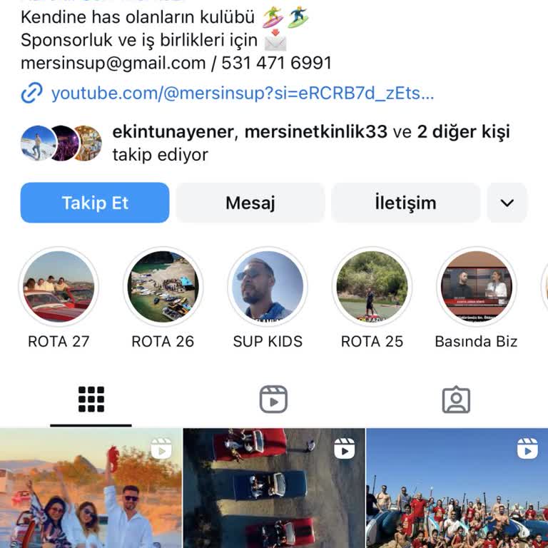 Mersin Sup Mağdur Edildim