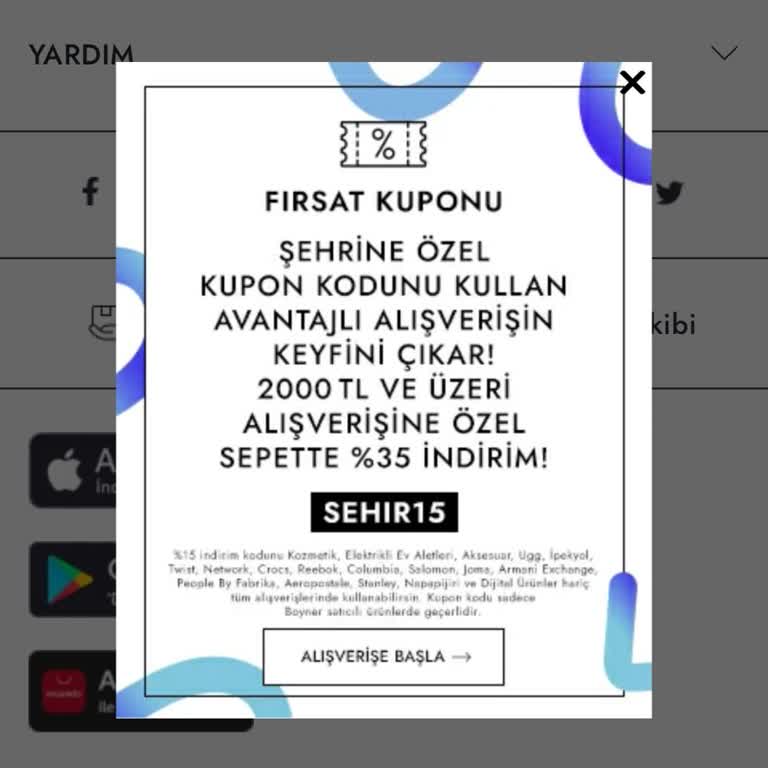 Boyner Mobil Uygulamasında Yanıltıcı İndirim Problemi