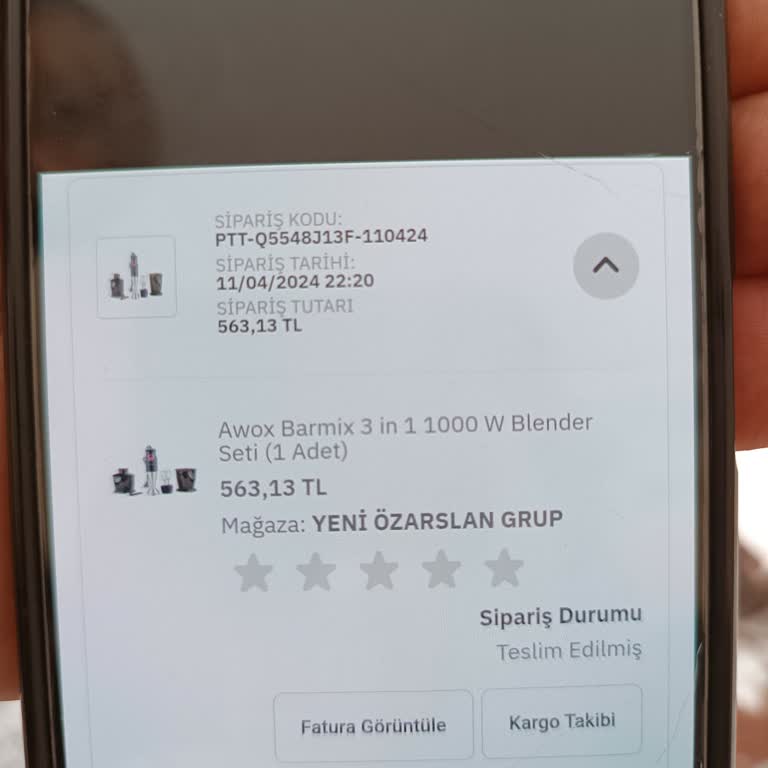 Awox Blender Seti ile Mutfakta Mağduriyet Yaşıyorum