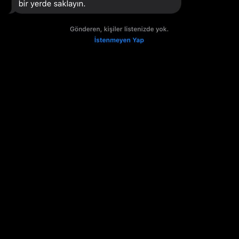 Yanlış kişiye gönderilen finansal mesaj ve sorumluluk kabul etmeme