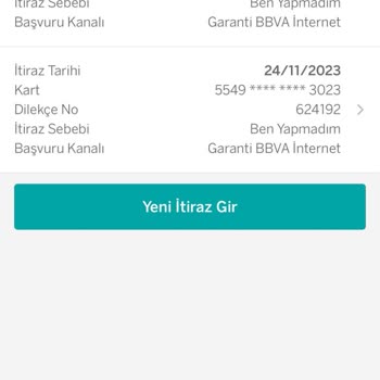 Kartımdan Habersiz Çekim ve İade Sorunu
