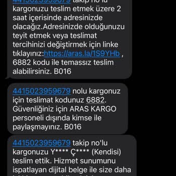 Kutupayısı ve Aras Kargo ile Termos Kabusu