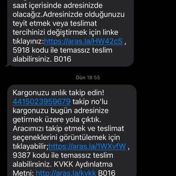 Kutupayısı ve Aras Kargo ile Termos Kabusu
