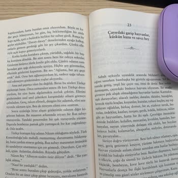 Livaneli kitabında tekrar eden sayfalar ve eksik sayfalar