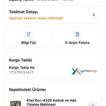 Yanlış Ürün ve İade Sorunu