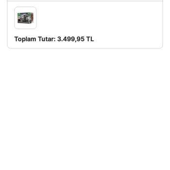 Yanlış Ürün ve İade Sorunu