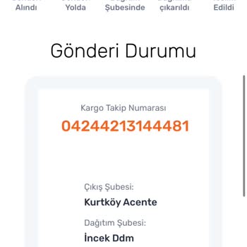 Kargo Teslimatında Yaşanan Gecikme ve İletişim Sorunları
