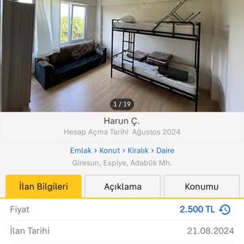 Evimin Resimleri Kullanılarak Öğrencilerden Para Toplanması