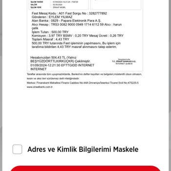 Evimin Resimleri Kullanılarak Öğrencilerden Para Toplanması