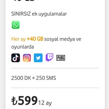 Yanlış Paket ve Fiyatlandırma Sorunu
