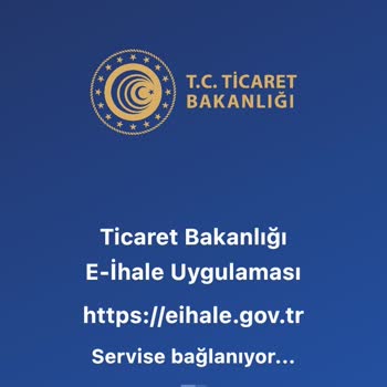 E-İhale Sisteminde Sürekli Kilitlenme ve Şeffaflık Eksikliği