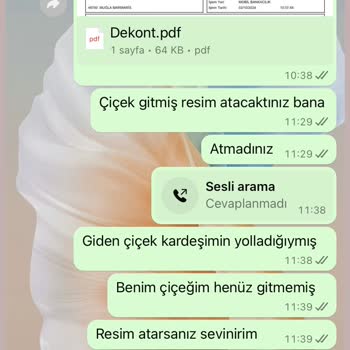 Çiçekçilik Hizmetinde Yaşanan Sorunlar