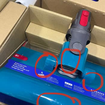 Dyson V15 Submarine Süpürge Kırık ve Çiziklerle Geldi, Müşteri Hizmetleri İlgisiz