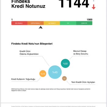 Findeks Kredi Notu Düşüşü ve Güven Sorunu