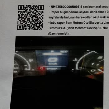 Ekspertiz Hizmeti Sonrası Motor Problemi ve Yanıltıcı Bilgi