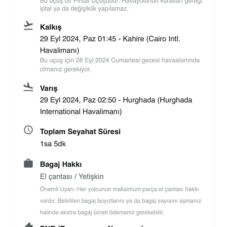 İptal Edilen Uçuş ve Uzun İade Süresi Şikayeti