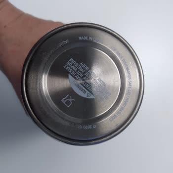 Amazon'dan Aldığım Termosun Alt Plakası Düştü, Müşteri Hizmetleri Yardımcı Olmuyor