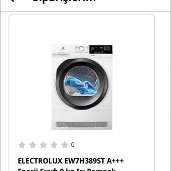 Media Markt'tan Aldığımız Kurutma Makinesinde Eksik Parça Sorunu