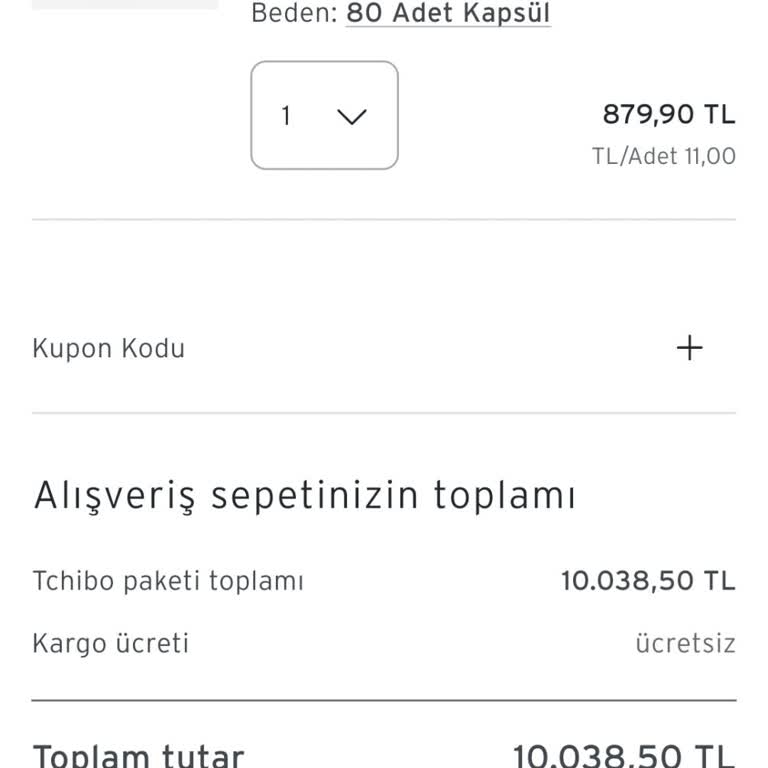 Tchibo Kampanyasında Stok Sorunu ve Mobil Uygulama Problemi