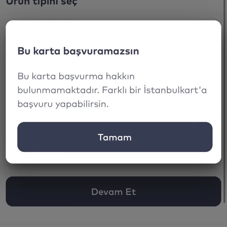 İstanbul Öğrenci Kart Başvurusunda İletişim Sorunu