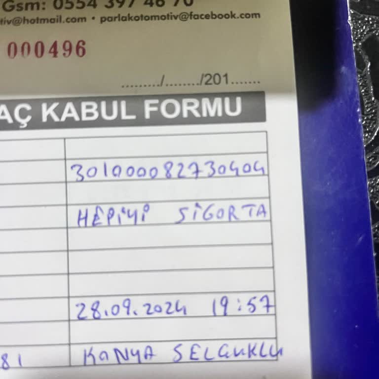 Sigorta Hizmetlerinde Sürekli Hatalar ve İlgisizlik