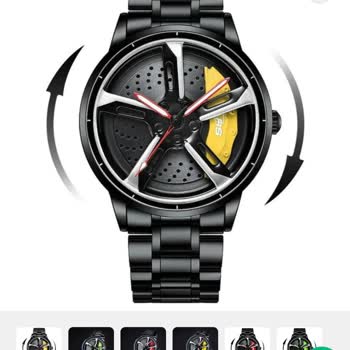 Jant Fly Saat Sayfası (Araba Jantlı Saat) Farklı Ürün Gönderiyorlar