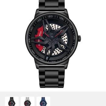 Jant Fly Saat Sayfası (Araba Jantlı Saat) Farklı Ürün Gönderiyorlar