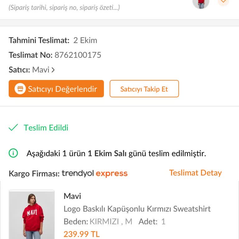 Yanlış Ürün Gönderimi ve Müşteri Memnuniyetsizliği