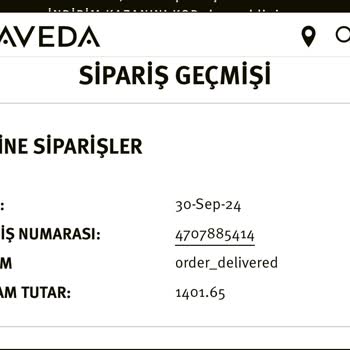 Aveda Son Kullanma Tarihi Geçmiş Ürün Gönderimi