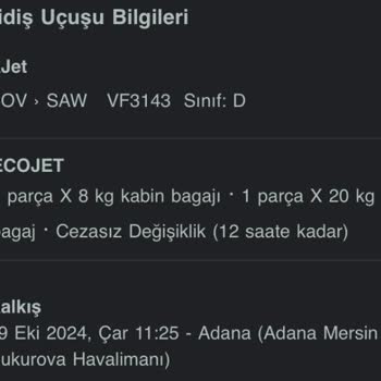 Enuygun'da Yanıltıcı Bilgi ve Müşteri Hizmetleri Sorunu