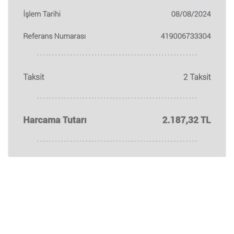 Ekstra Garanti Ödemesi İadesi Yapılmıyor