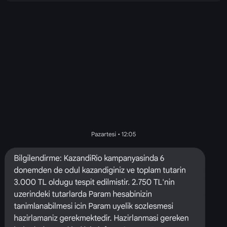 Pepsi Kazandırio Çekilişinde Kazanılan Paralar Hala Yatmadı