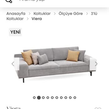 Enza Home Mavişehir'den Alınan Mobilyanın Teslim Edilmemesi Ve Para İadesi Sorunu