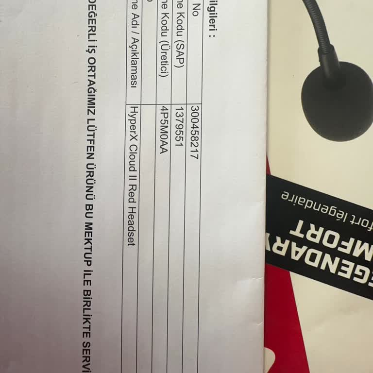 HyperX Cloud Kulaklık Servis Sorunu ve İade Problemi